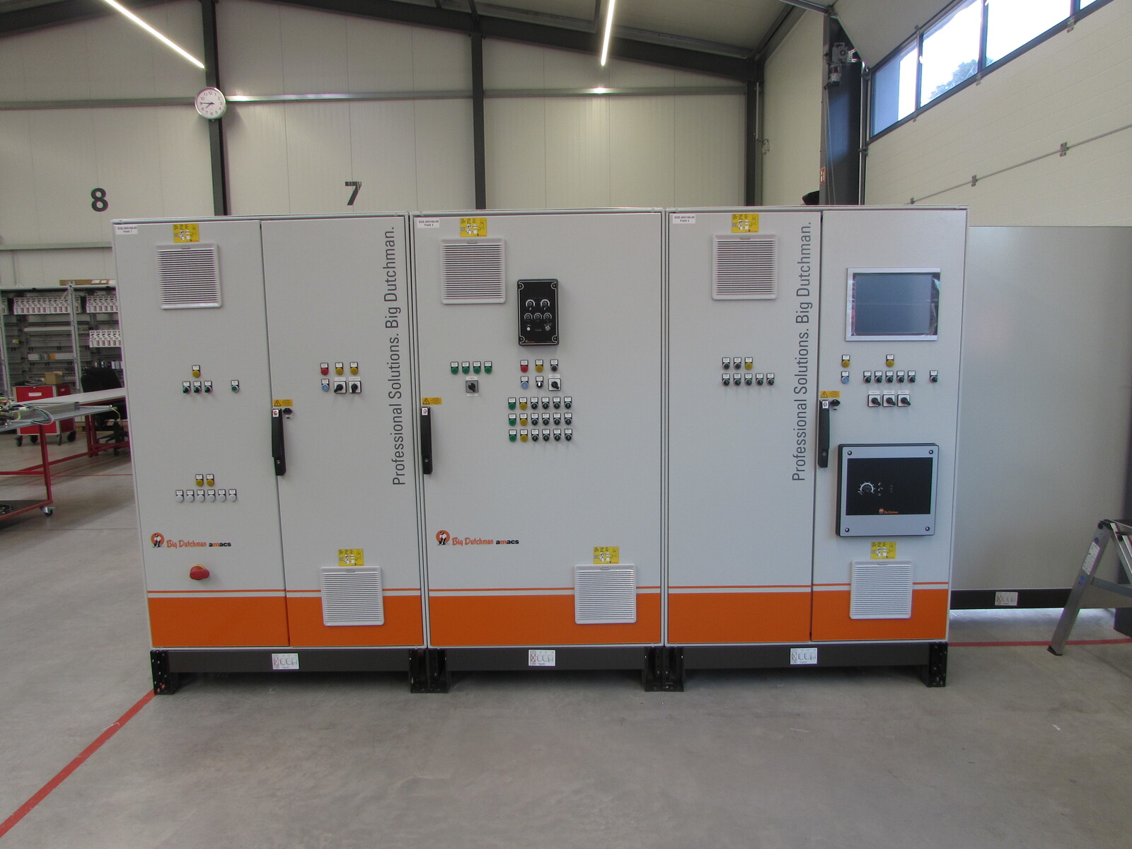 Control cabinet Greenfields H2 Natura Step XL Level 2